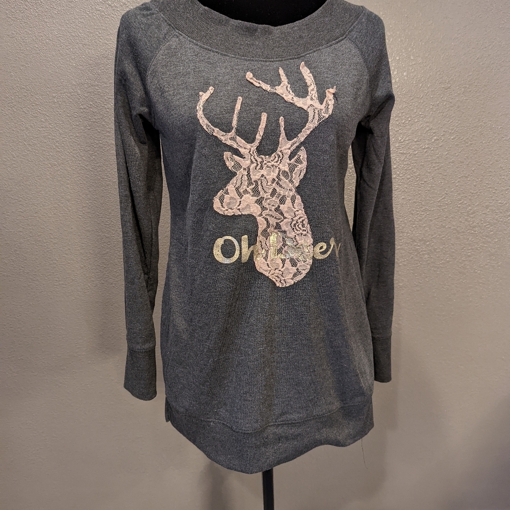 Maurice's Oh Deer Sweater
